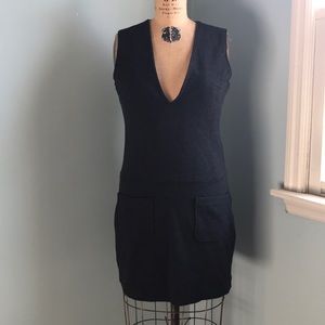 AK Anne Klein Gray Knit Dress